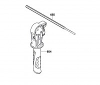 Bosch 3 603 A27 001 Psb 500 Re Percussion Drill 230 V / Eu Spare Parts